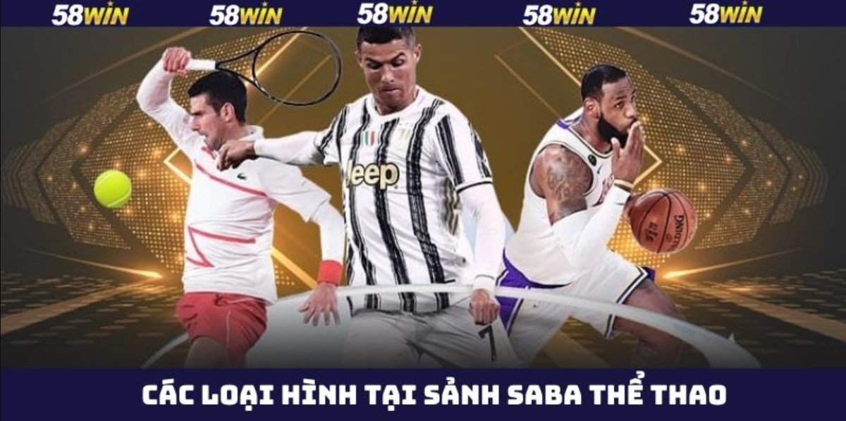 Điểm danh những ưu thế cực hot của Saba Sports 58WIN