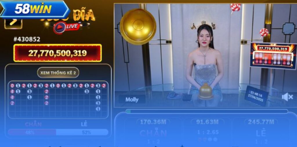 Game Xóc Đĩa Đổi Thưởng 58WIN - Kinh Nghiệm Chơi Hay 2025