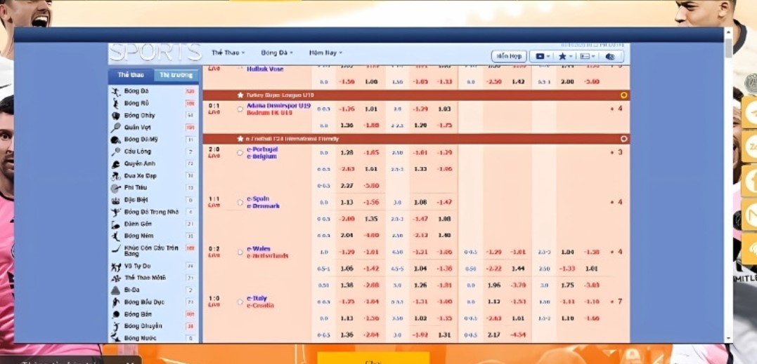 Hướng dẫn cách đọc kèo Châu Âu 58WIN chuẩn xác