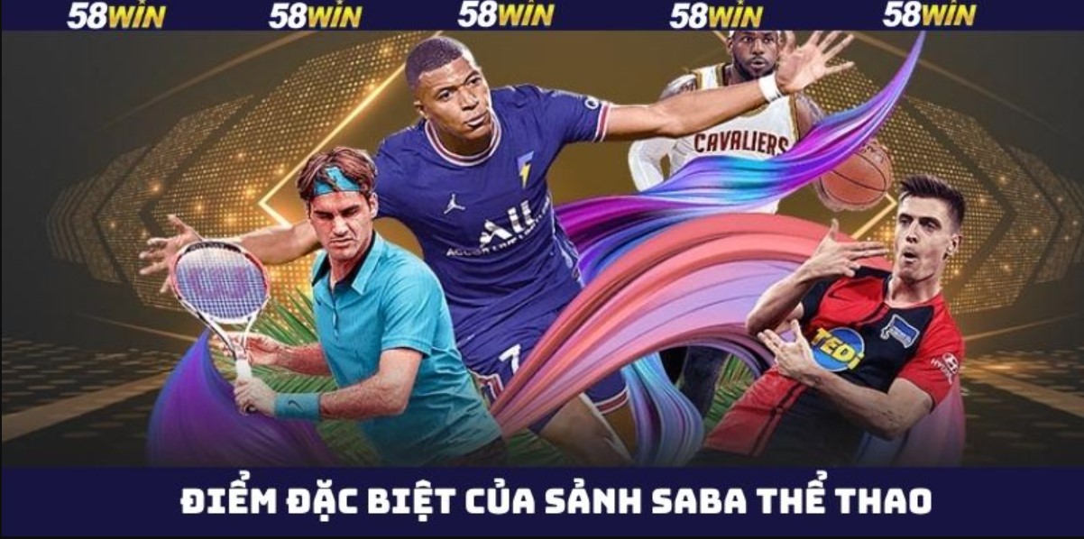 Tại Saba Sports 58WIN có những dịch vụ giải trí nào?