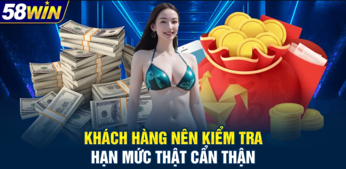 Những thông tin cần nhớ khi cấp vốn 58WIN